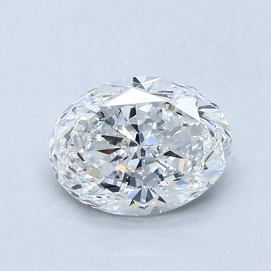 1.7 Carat Oval Cut Natural Diamond