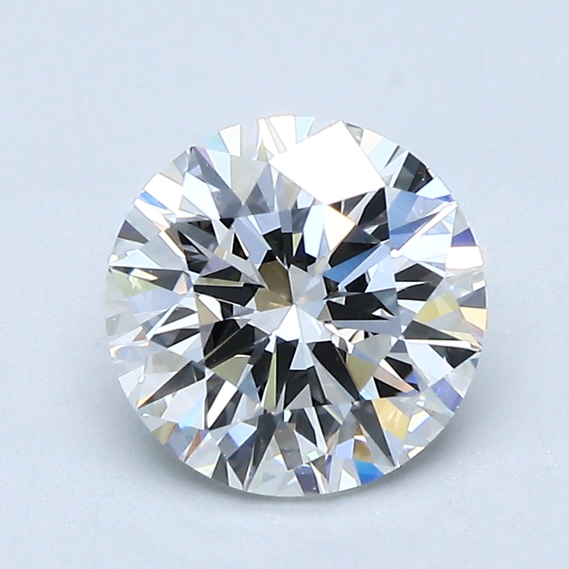 1.66 Carat Round Cut Natural Diamond