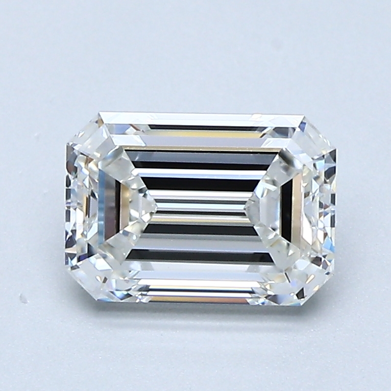 1.32 Carat Emerald Cut Natural Diamond