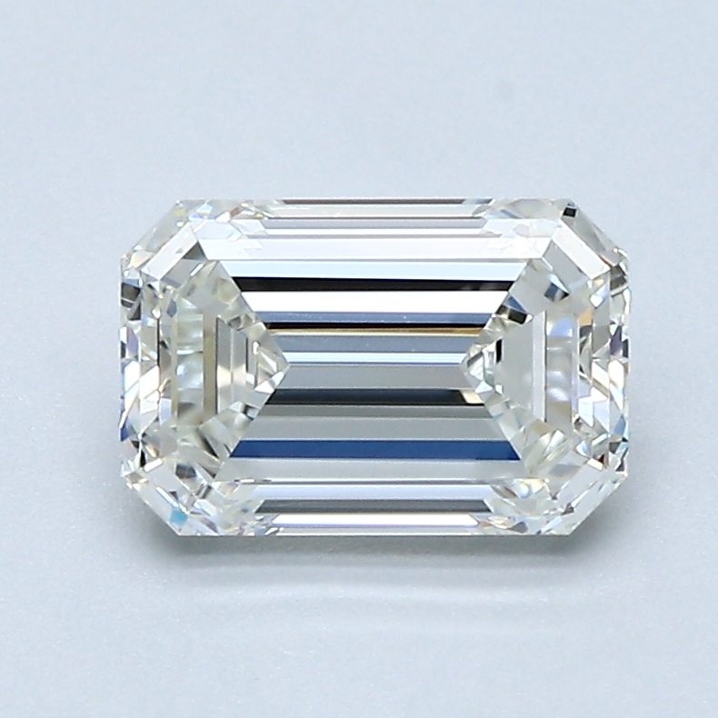 1.44 Carat Emerald Cut Natural Diamond