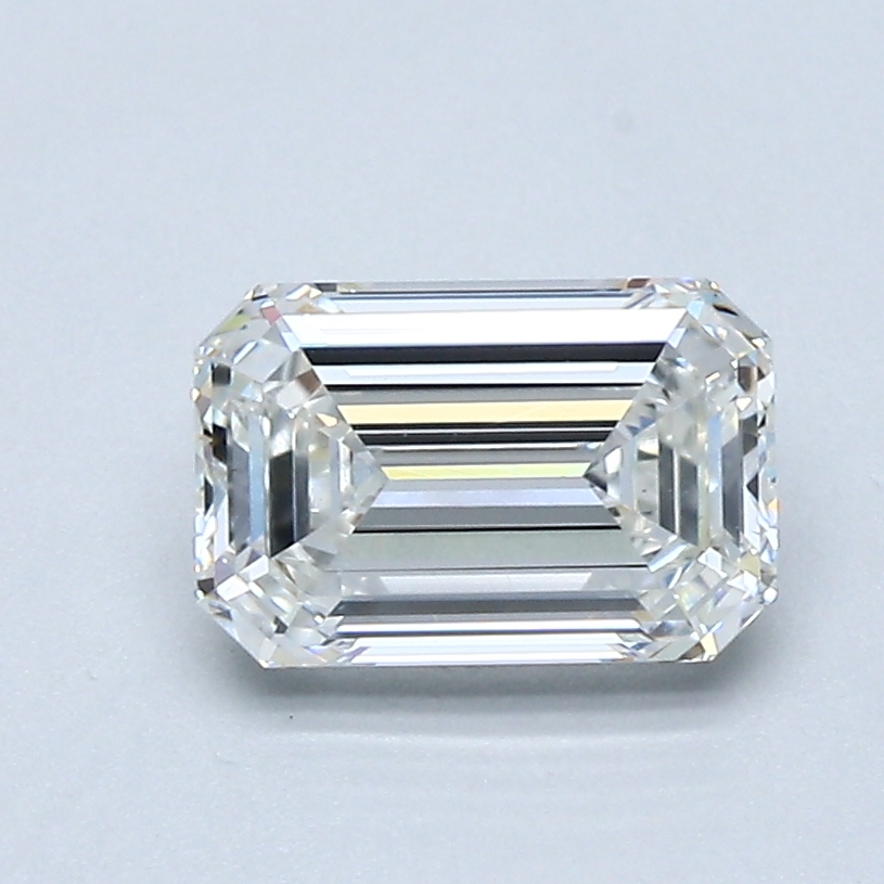 1.21 Carat Emerald Cut Natural Diamond