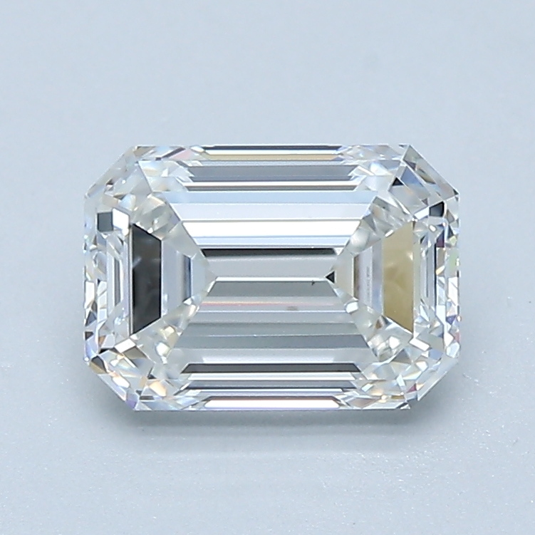 1.35 Carat Emerald Cut Natural Diamond