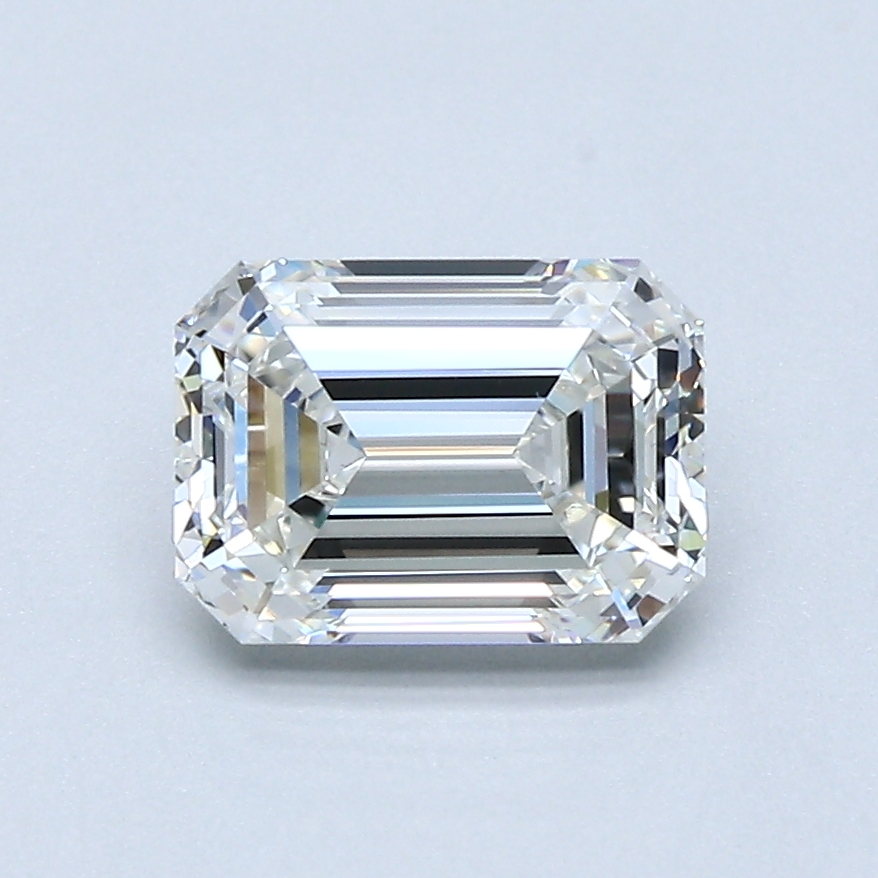 1.4 Carat Emerald Cut Natural Diamond
