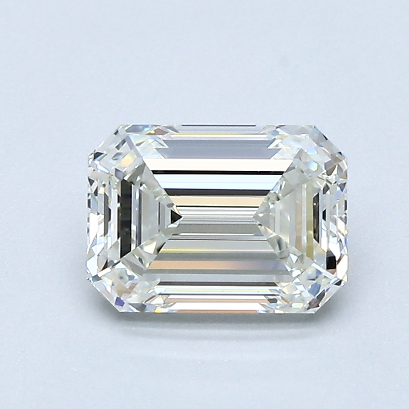 1.41 Carat Emerald Cut Natural Diamond