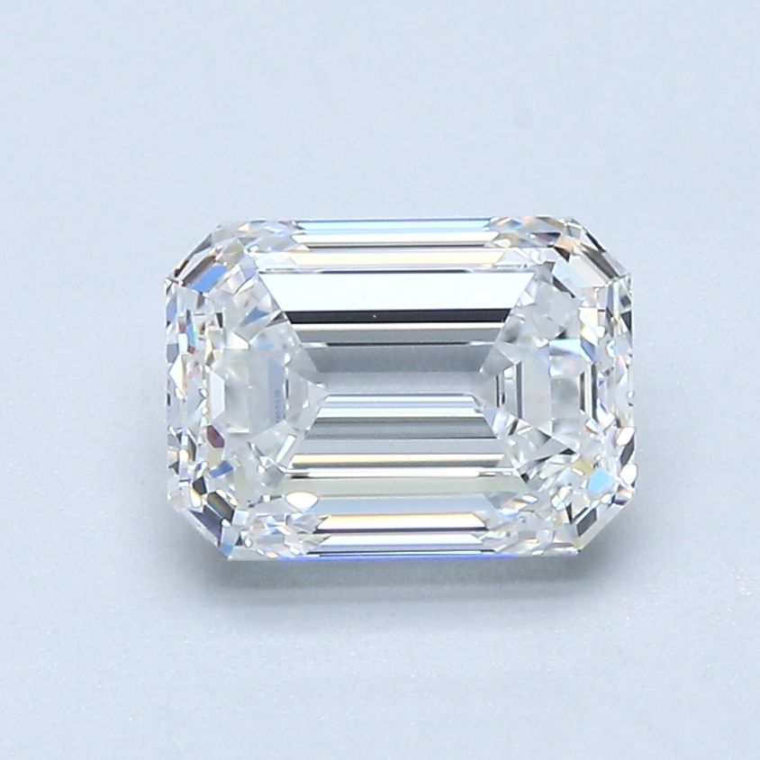 1.5 Carat Emerald Cut Natural Diamond