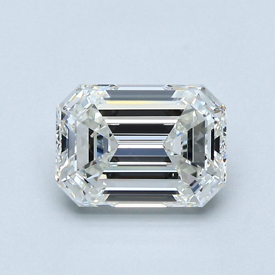 1.71 Carat Emerald Cut Natural Diamond