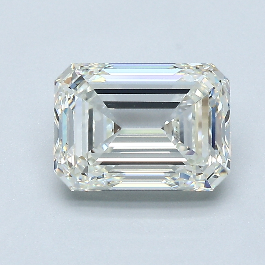 2 Carat Emerald Cut Natural Diamond