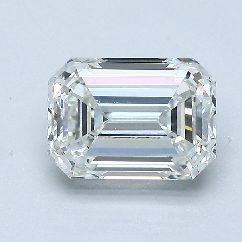 2 Carat Emerald Cut Natural Diamond
