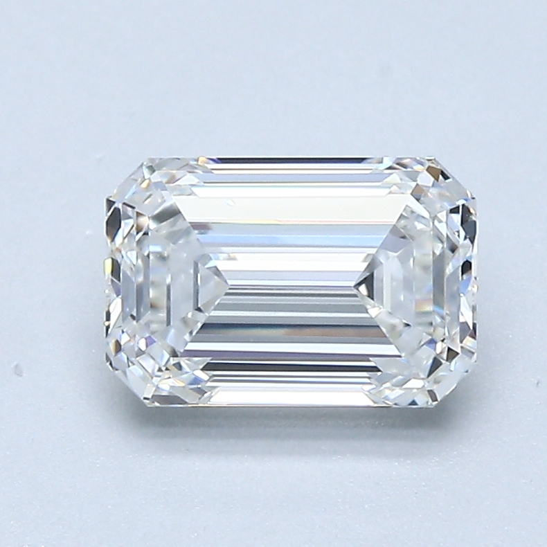 1.32 Carat Emerald Cut Natural Diamond