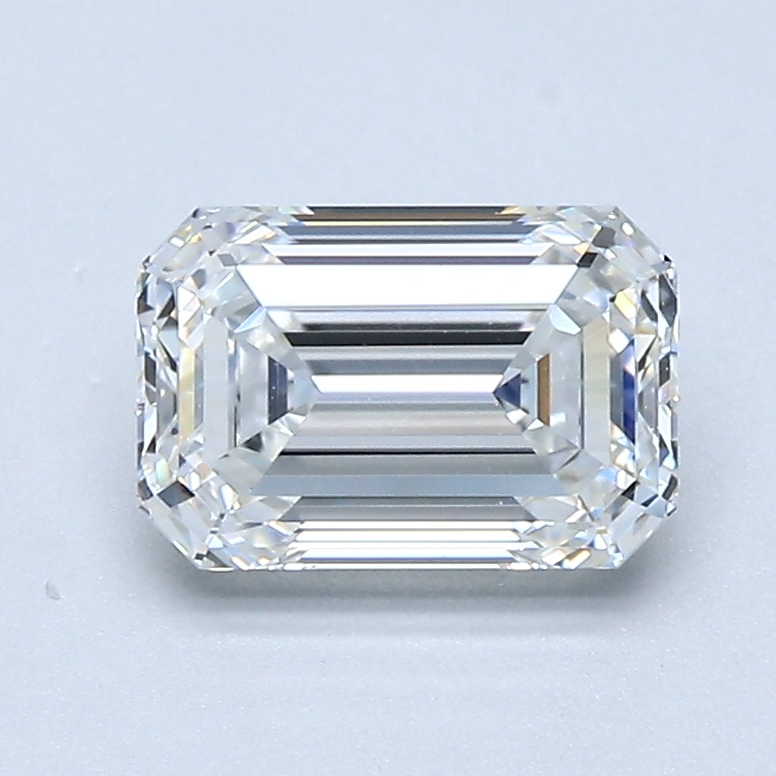 1.36 Carat Emerald Cut Natural Diamond