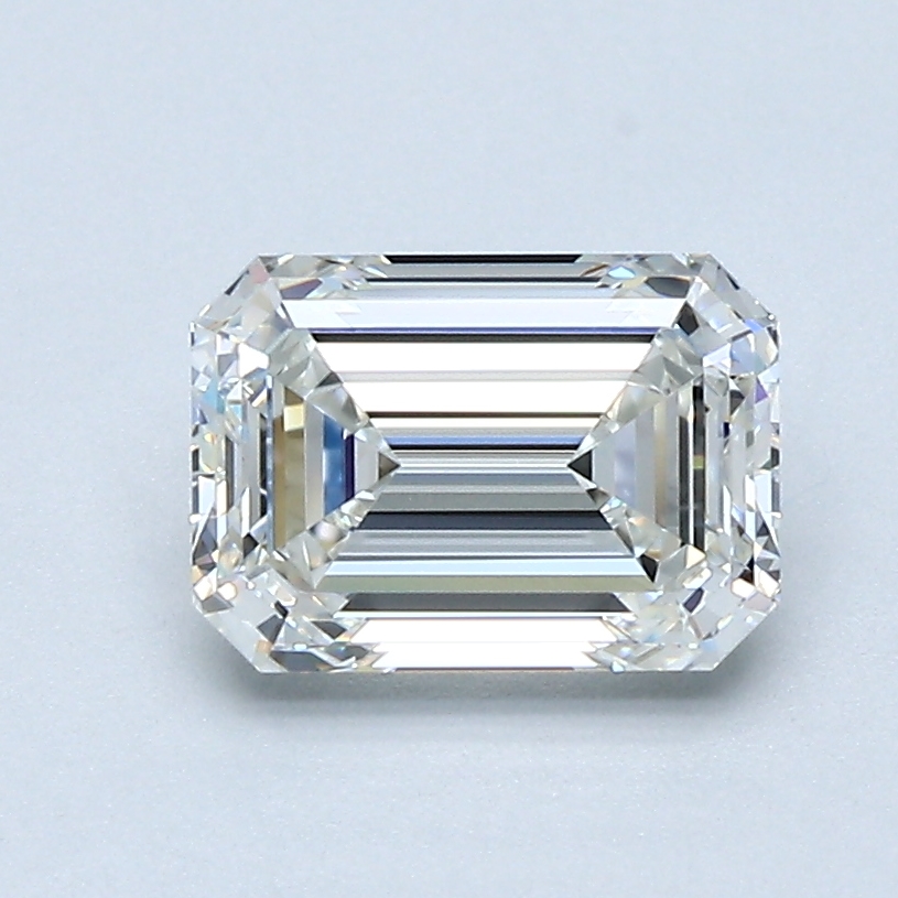 1.42 Carat Emerald Cut Natural Diamond