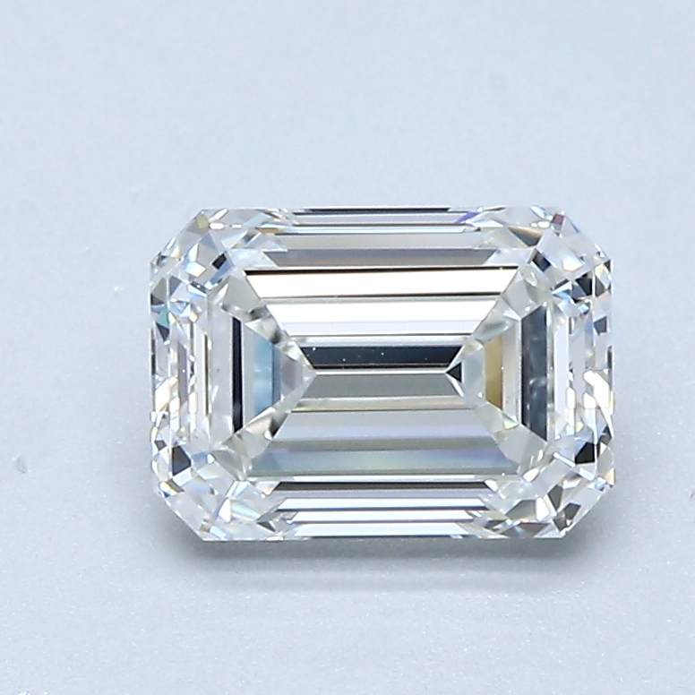 1.31 Carat Emerald Cut Natural Diamond