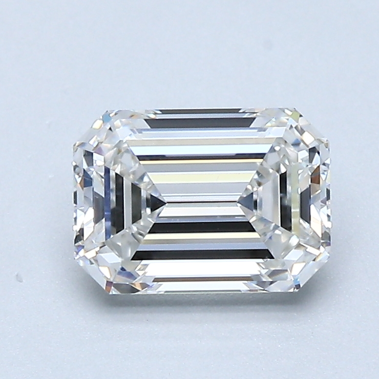 1.31 Carat Emerald Cut Natural Diamond