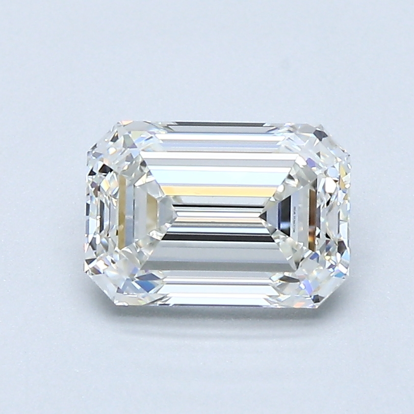 1.41 Carat Emerald Cut Natural Diamond