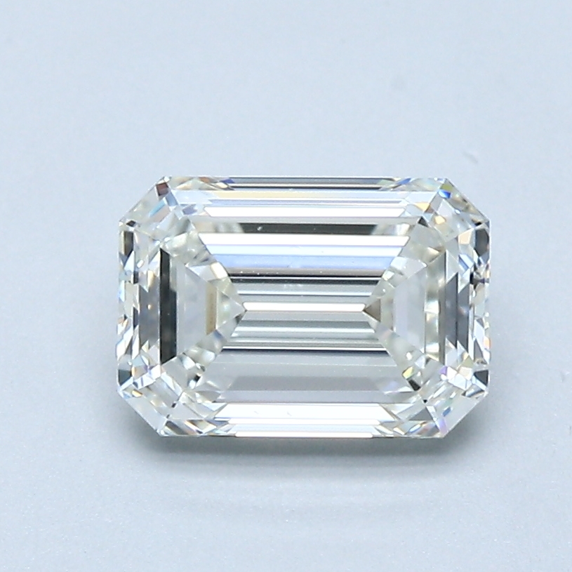 1.3 Carat Emerald Cut Natural Diamond