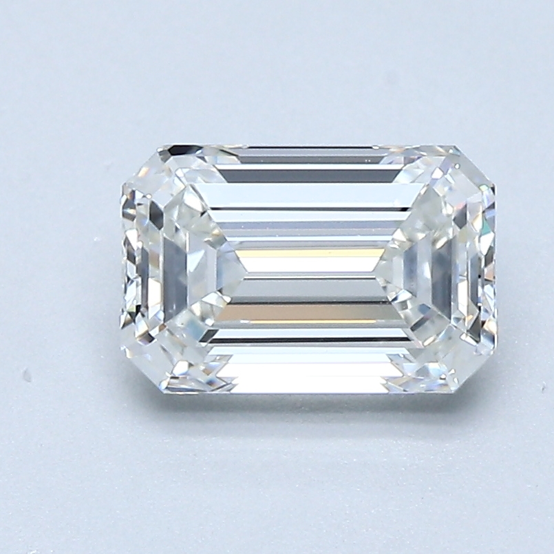 1.31 Carat Emerald Cut Natural Diamond