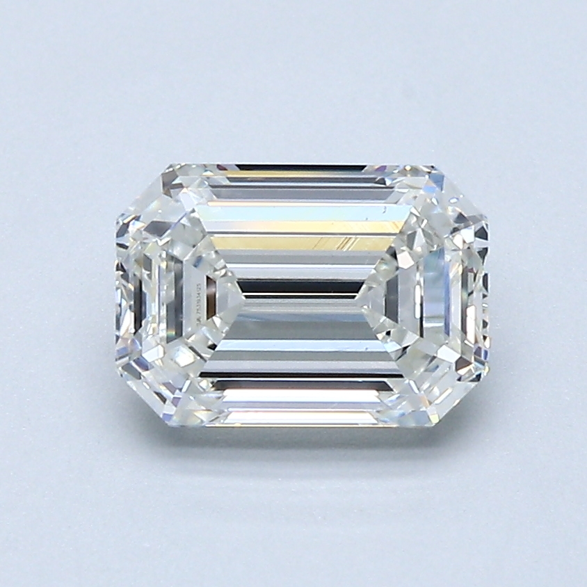 1.41 Carat Emerald Cut Natural Diamond