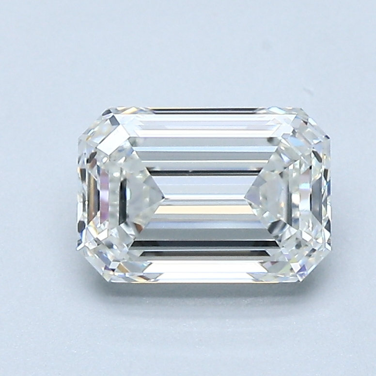 1.3 Carat Emerald Cut Natural Diamond