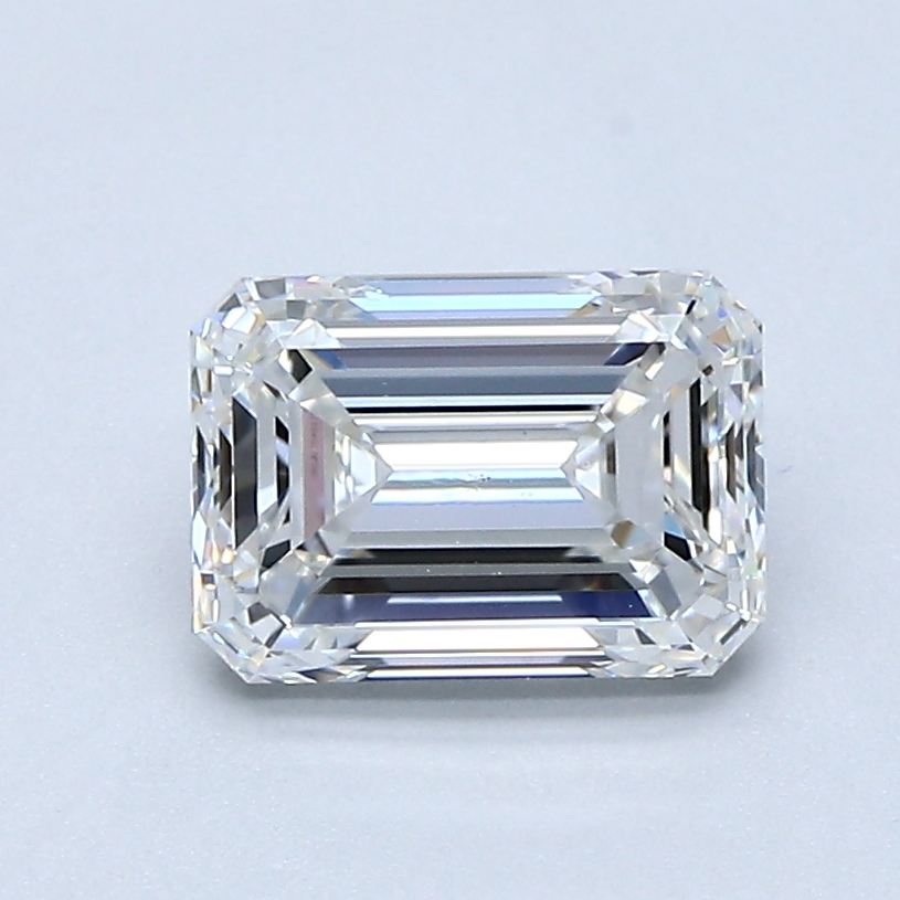 1.4 Carat Emerald Cut Natural Diamond