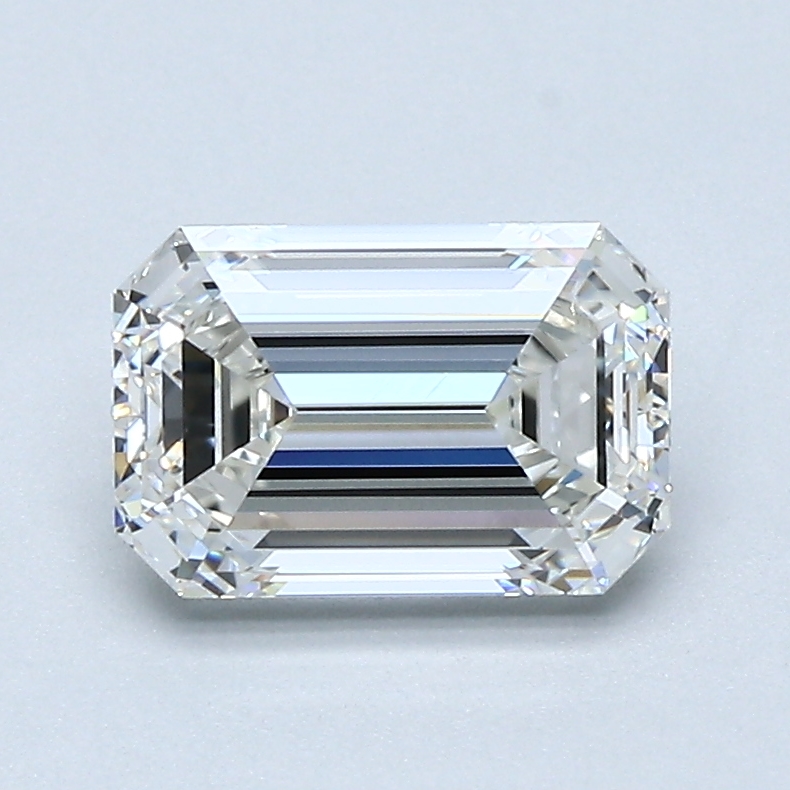 1.41 Carat Emerald Cut Natural Diamond