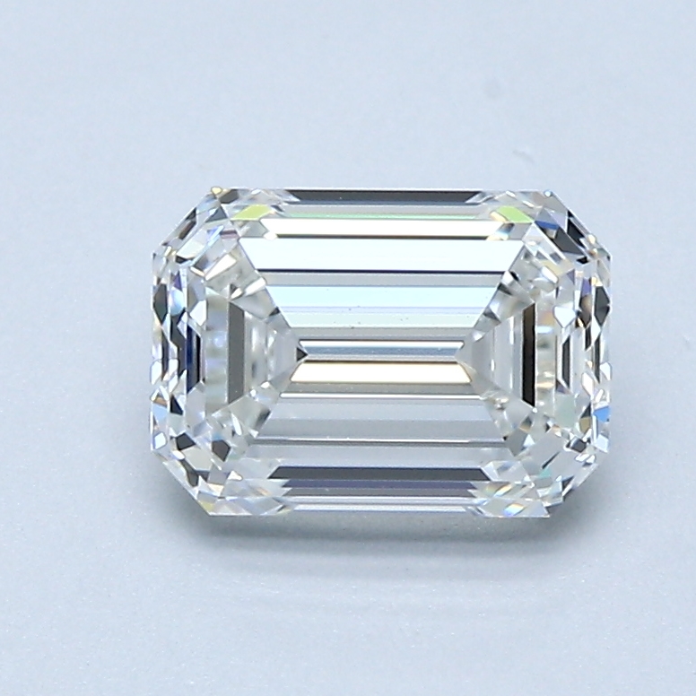 1.3 Carat Emerald Cut Natural Diamond