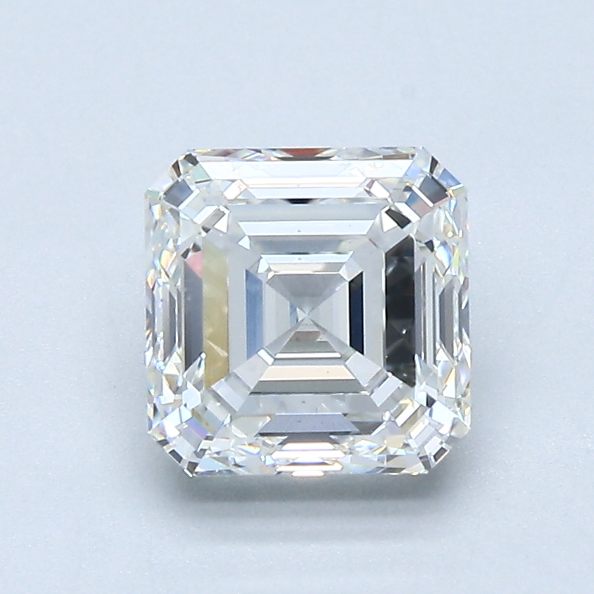 1.81 Carat Asscher Cut Natural Diamond
