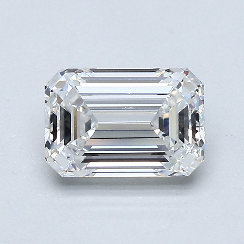 1.21 Carat Emerald Cut Natural Diamond