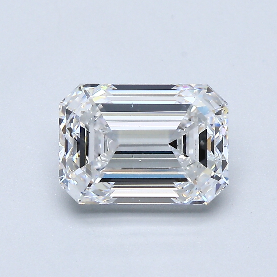 2.02 Carat Emerald Cut Natural Diamond