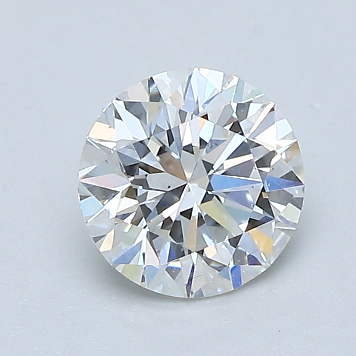 1.02 Carat Round Cut Natural Diamond