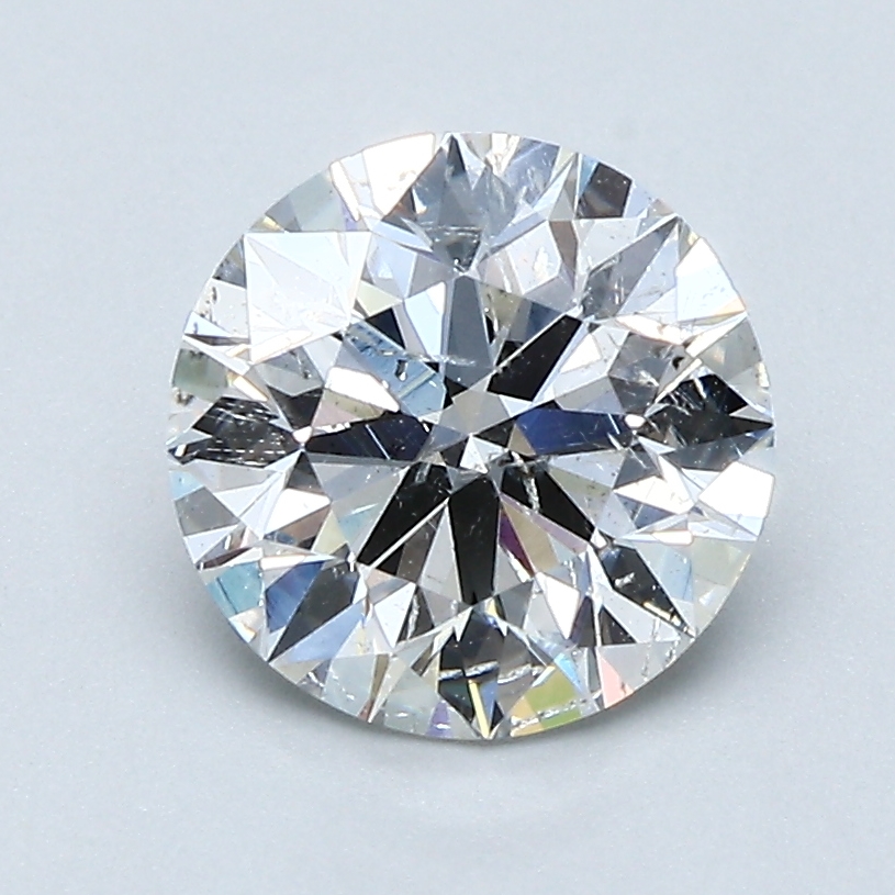 1.79 Carat Round Cut Natural Diamond