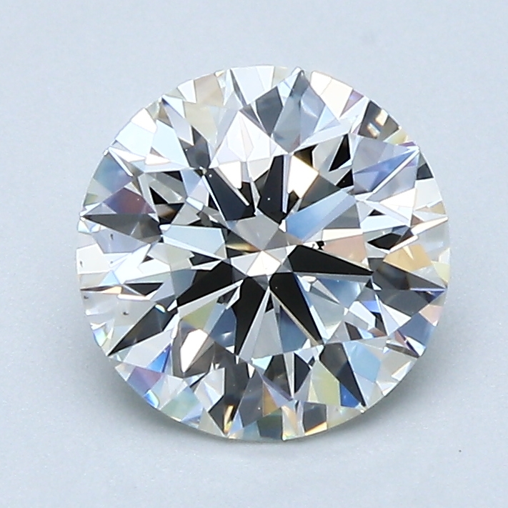 1.51 Carat Round Cut Natural Diamond