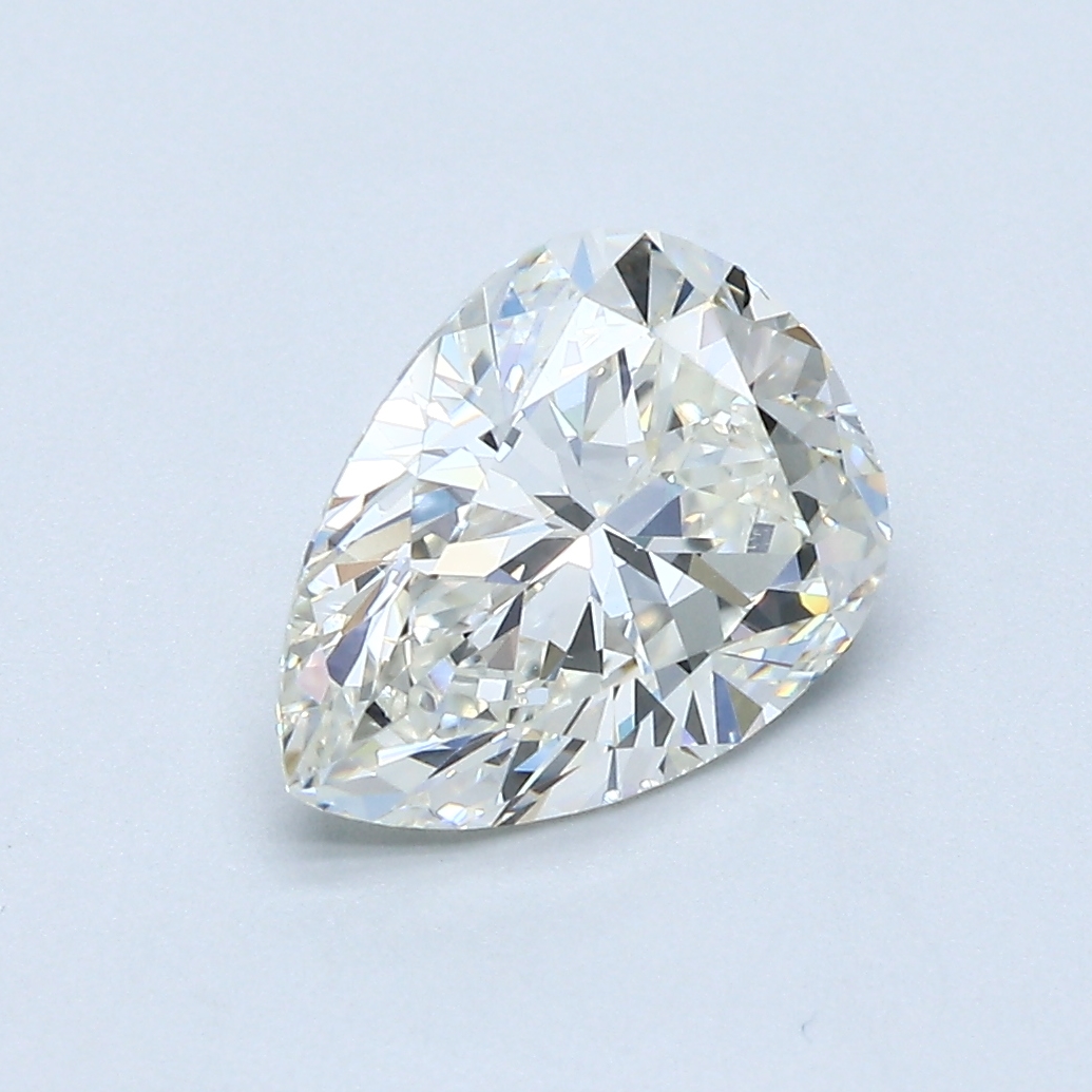 1.79 Carat Pear Cut Natural Diamond