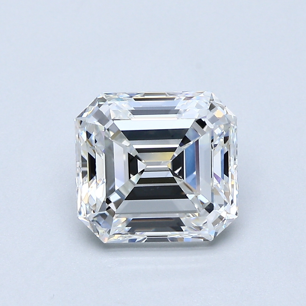 2.08 Carat Emerald Cut Natural Diamond
