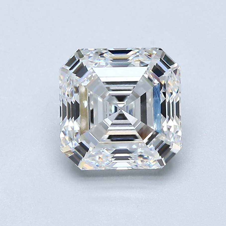 2.01 Carat Asscher Cut Natural Diamond