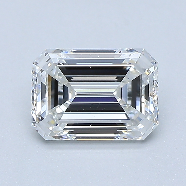 1.2 Carat Emerald Cut Natural Diamond
