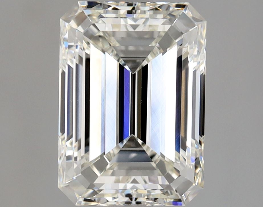 1.9 Carat Emerald Cut Natural Diamond