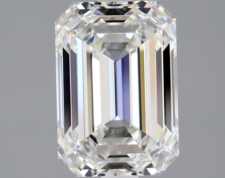 2.03 Carat Emerald Cut Natural Diamond