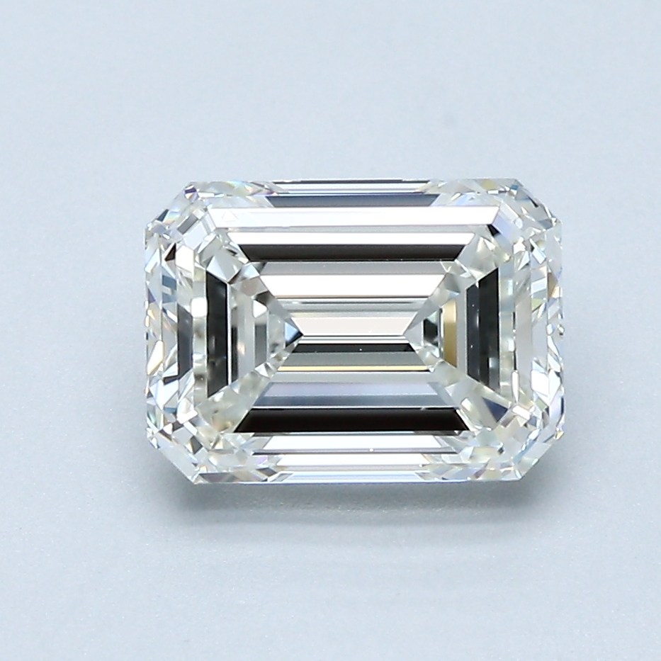 2.01 Carat Emerald Cut Natural Diamond