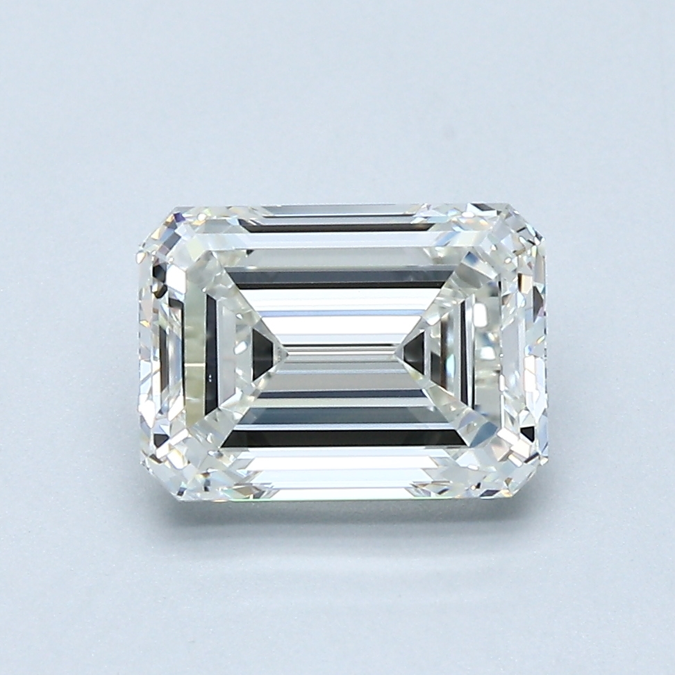 2.01 Carat Emerald Cut Natural Diamond