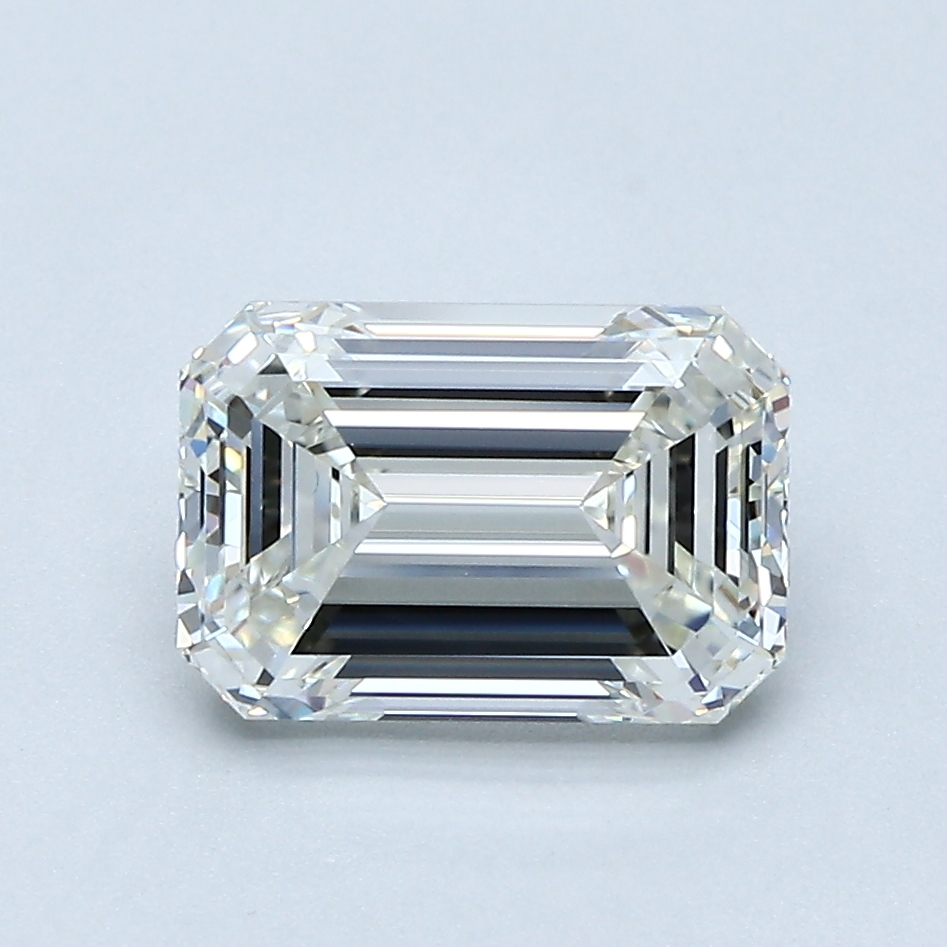 2.02 Carat Emerald Cut Natural Diamond