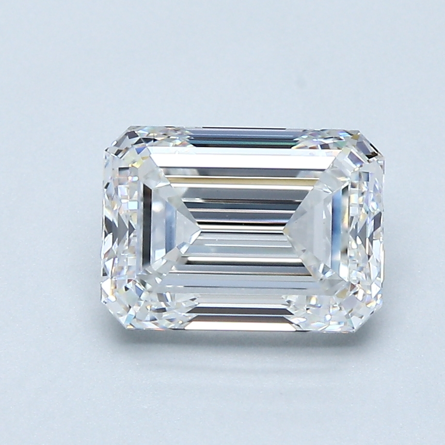 2.01 Carat Emerald Cut Natural Diamond
