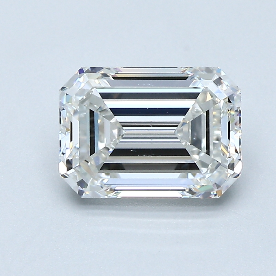 2.01 Carat Emerald Cut Natural Diamond