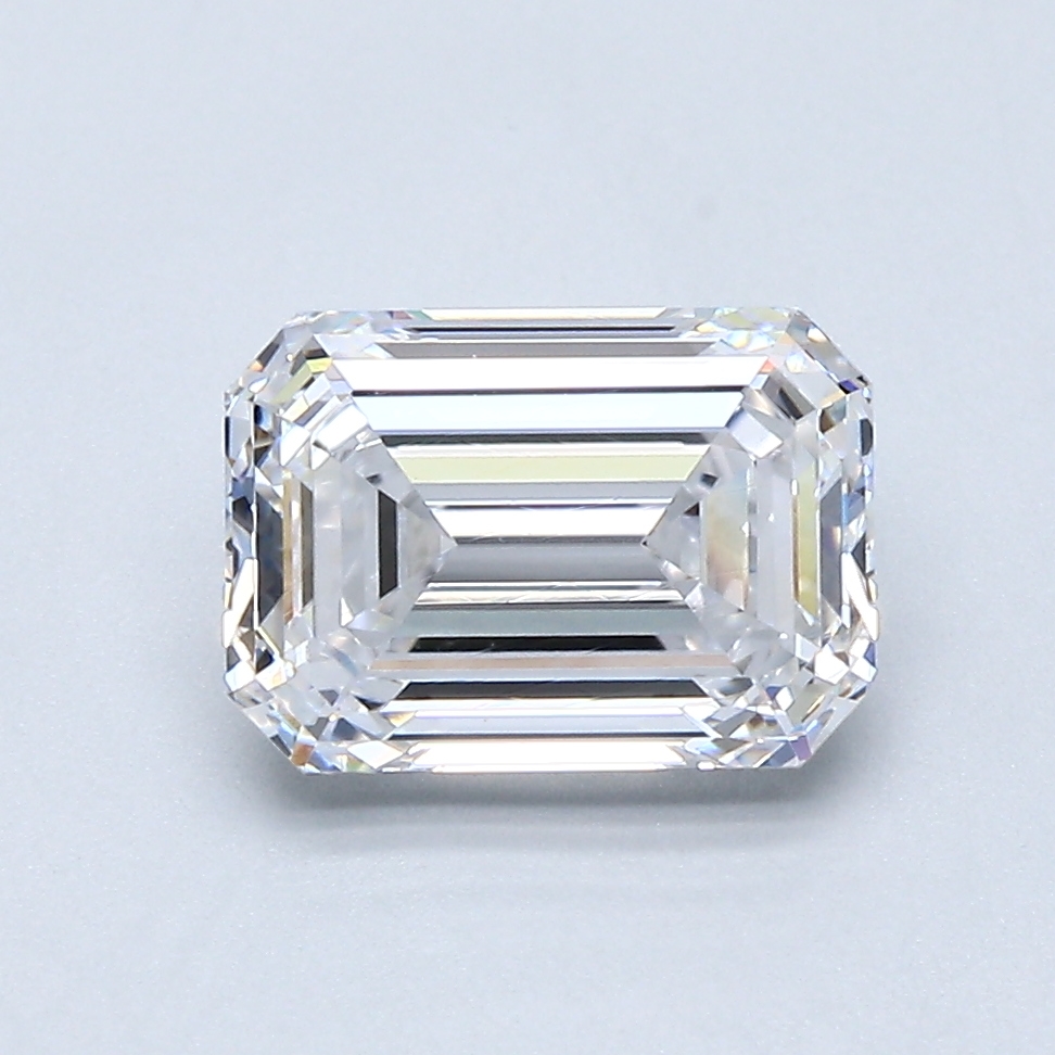 2.01 Carat Emerald Cut Natural Diamond