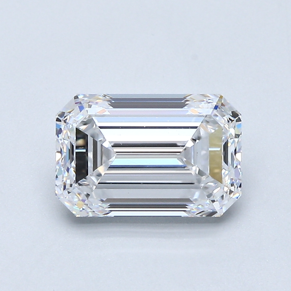 2.04 Carat Emerald Cut Natural Diamond