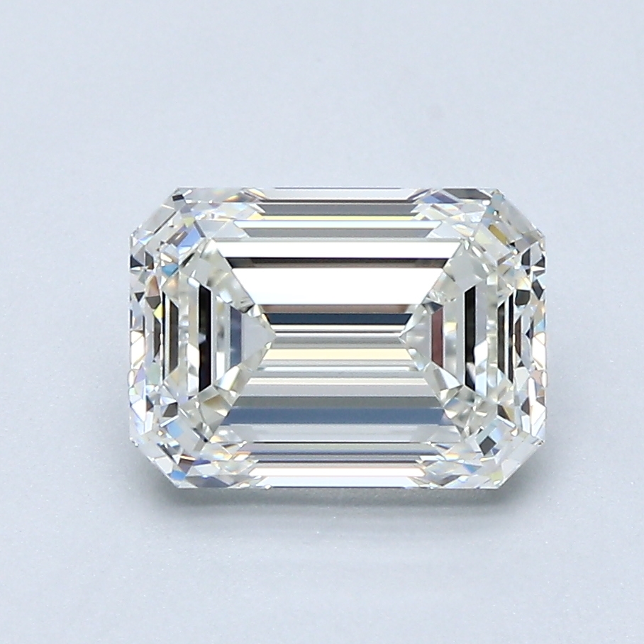 2.01 Carat Emerald Cut Natural Diamond
