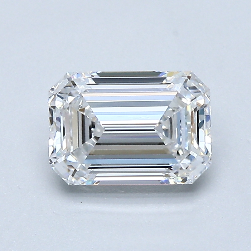 1.21 Carat Emerald Cut Natural Diamond