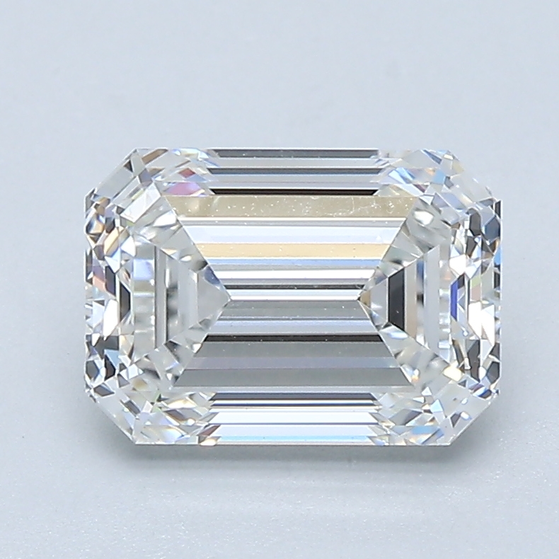 1.9 Carat Emerald Cut Natural Diamond