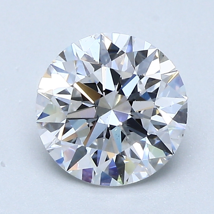 1.39 Carat Round Cut Natural Diamond