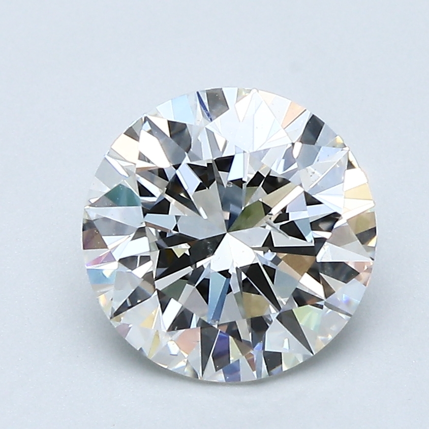 2 Carat Round Cut Natural Diamond