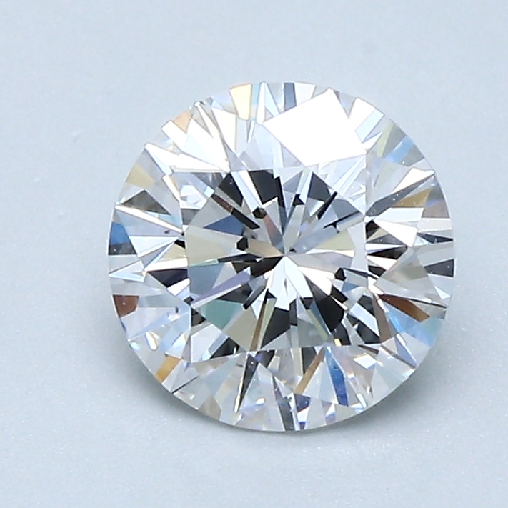 1.23 Carat Round Cut Natural Diamond